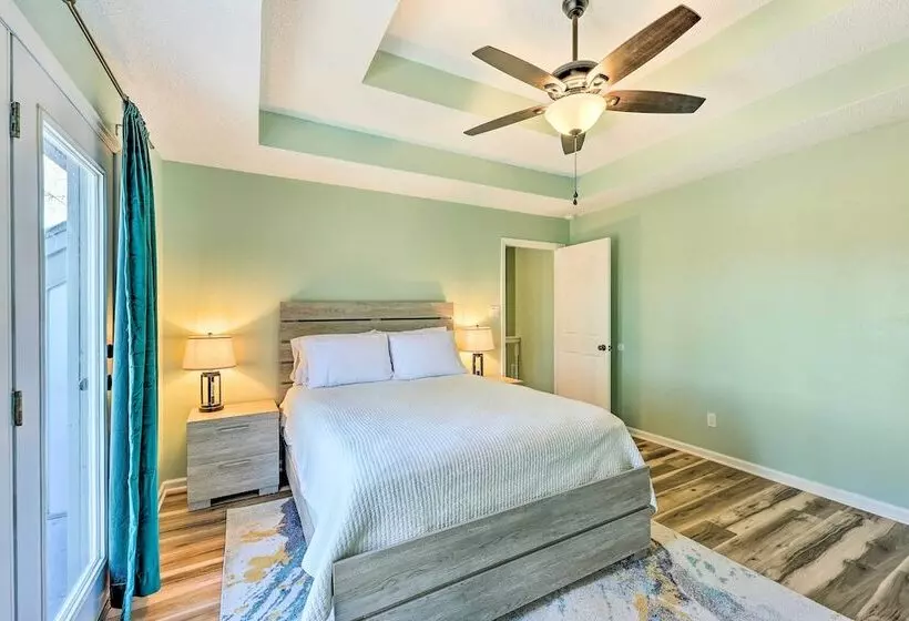 Near Ouachita River: Home W/ Deck In Hot Springs