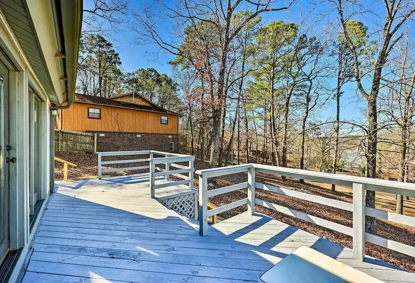 Near Ouachita River: Home W/ Deck In Hot Springs