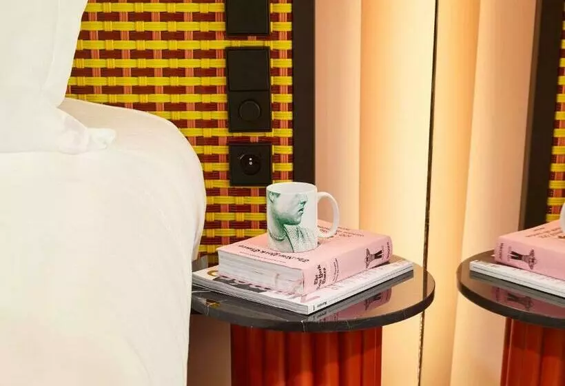 Hotelli Mama Shelter Dijon