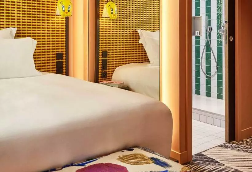 Hotelli Mama Shelter Dijon