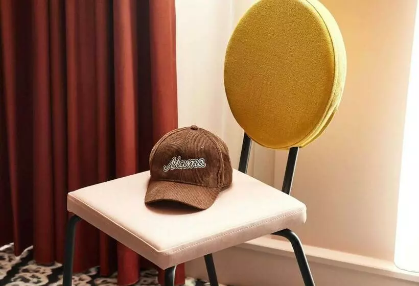 Hotelli Mama Shelter Dijon