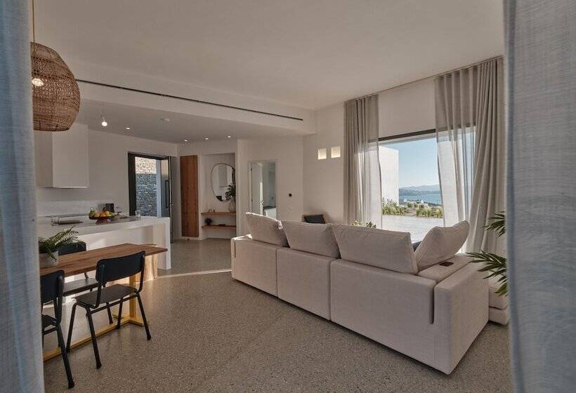 Отель Olithos Villas