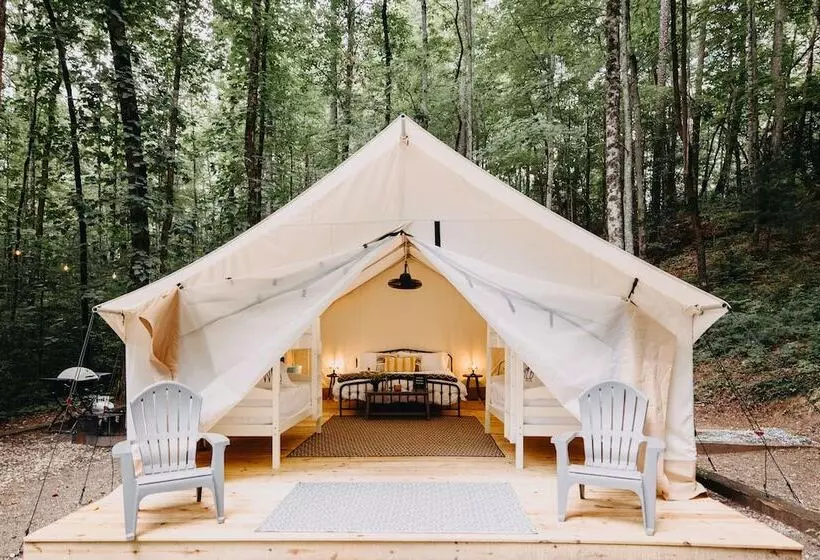 ホテル Timberline Glamping At Unicoi State Park
