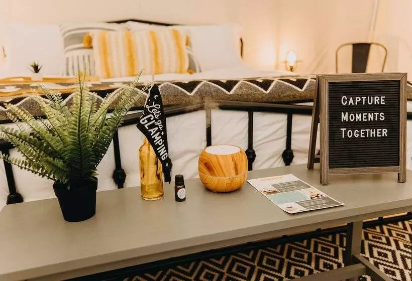 ホテル Timberline Glamping At Unicoi State Park