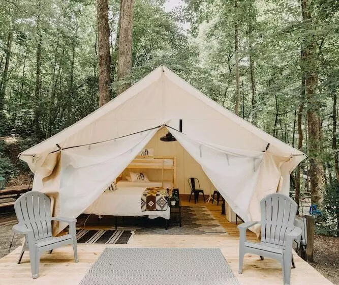 ホテル Timberline Glamping At Unicoi State Park