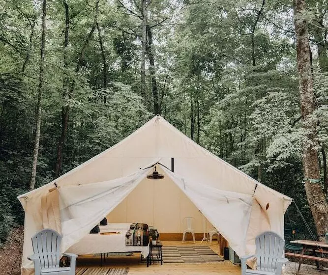 ホテル Timberline Glamping At Unicoi State Park