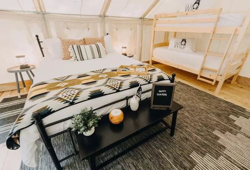 ホテル Timberline Glamping At Unicoi State Park