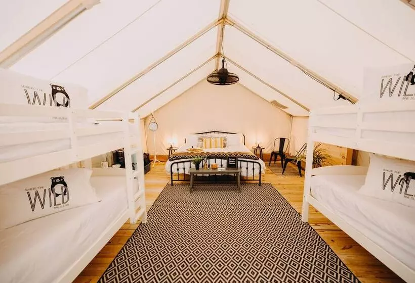 ホテル Timberline Glamping At Unicoi State Park