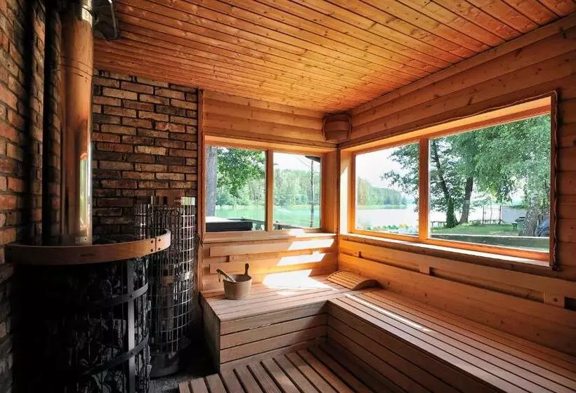 Hotelli Domki Mazurskie W Ogrodach Złotej łani Wiartel   Klimatyczne Apartamenty I Pokoje Widokowe