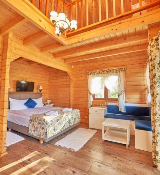 فندق Domki Mazurskie W Ogrodach Złotej łani Wiartel   Klimatyczne Apartamenty I Pokoje Widokowe