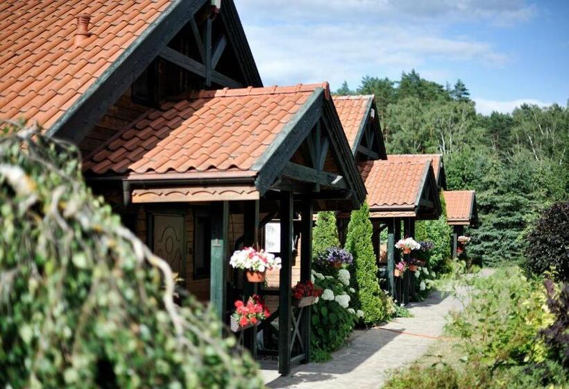 فندق Domki Mazurskie W Ogrodach Złotej łani Wiartel   Klimatyczne Apartamenty I Pokoje Widokowe