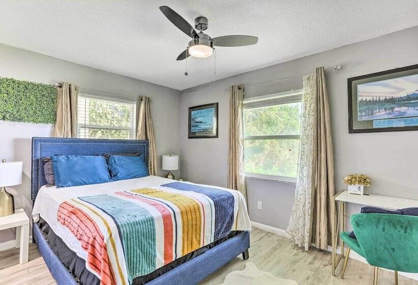 Luxe Florida Home On 3 Acres ~ 5 Mi To Beach!