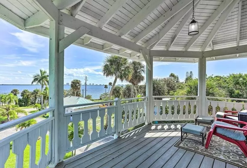 Luxe Florida Home On 3 Acres ~ 5 Mi To Beach!