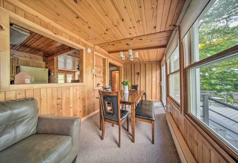 Lakefront Burton Home W/ Deck, Grill + Views!