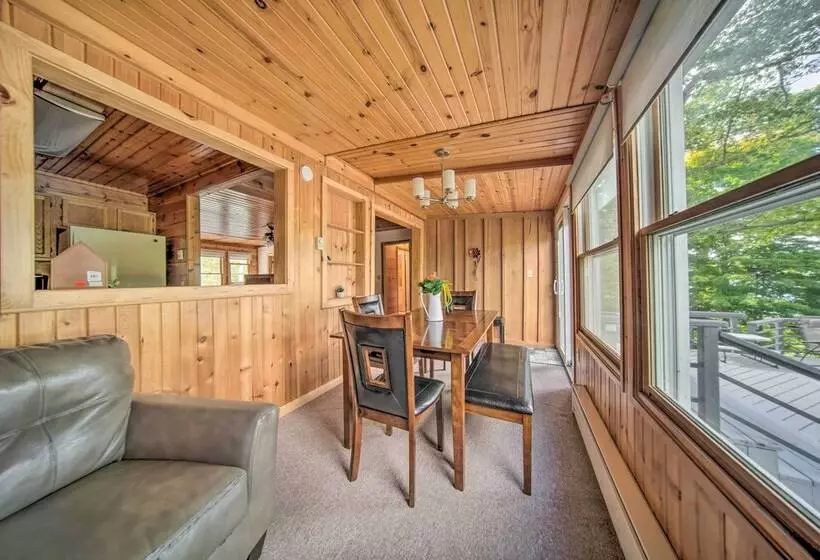Lakefront Burton Home W/ Deck, Grill + Views!