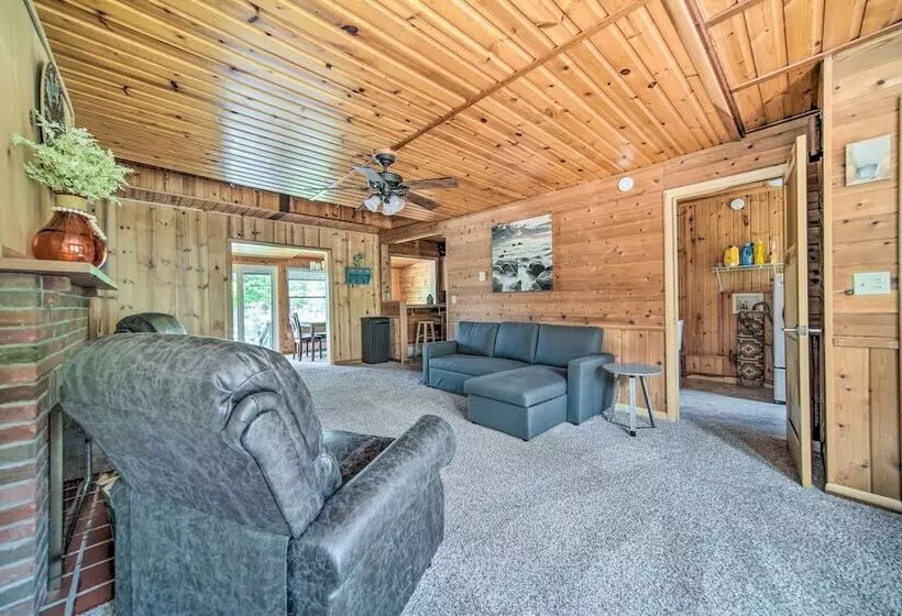 Lakefront Burton Home W/ Deck, Grill + Views!