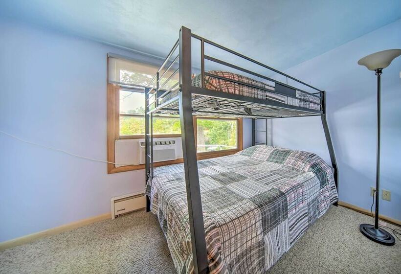 Lakefront Burton Home W/ Deck, Grill + Views!