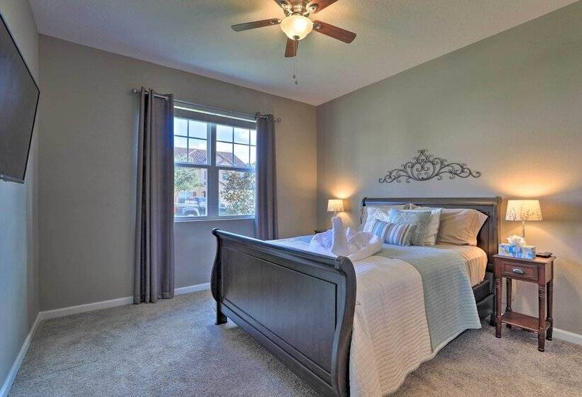 9 Mi To Disney: Home W/ Patio + Community Perks
