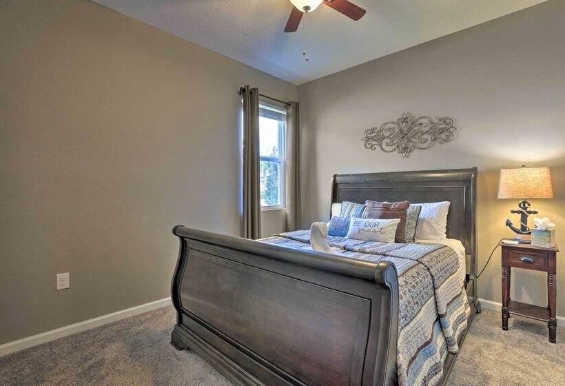 9 Mi To Disney: Home W/ Patio + Community Perks