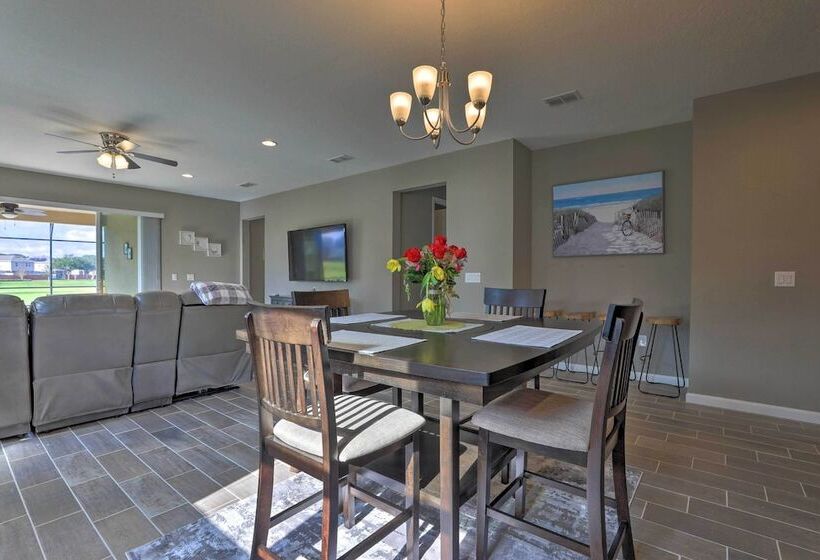 9 Mi To Disney: Home W/ Patio + Community Perks