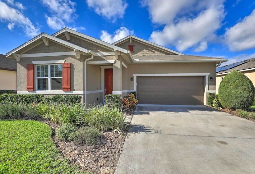 9 Mi To Disney: Home W/ Patio + Community Perks