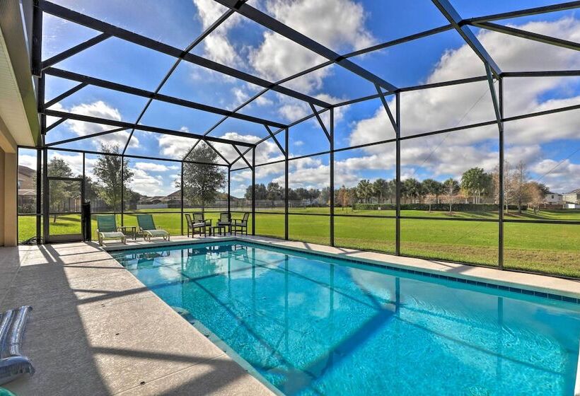 9 Mi To Disney: Home W/ Patio + Community Perks