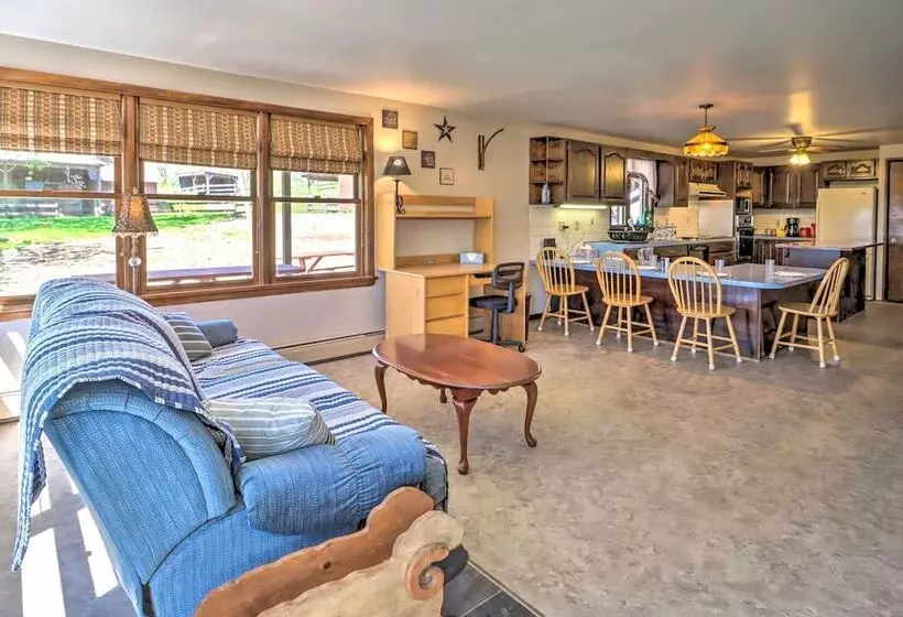 Lovely Mifflinburg Farmhouse   Multiple Decks