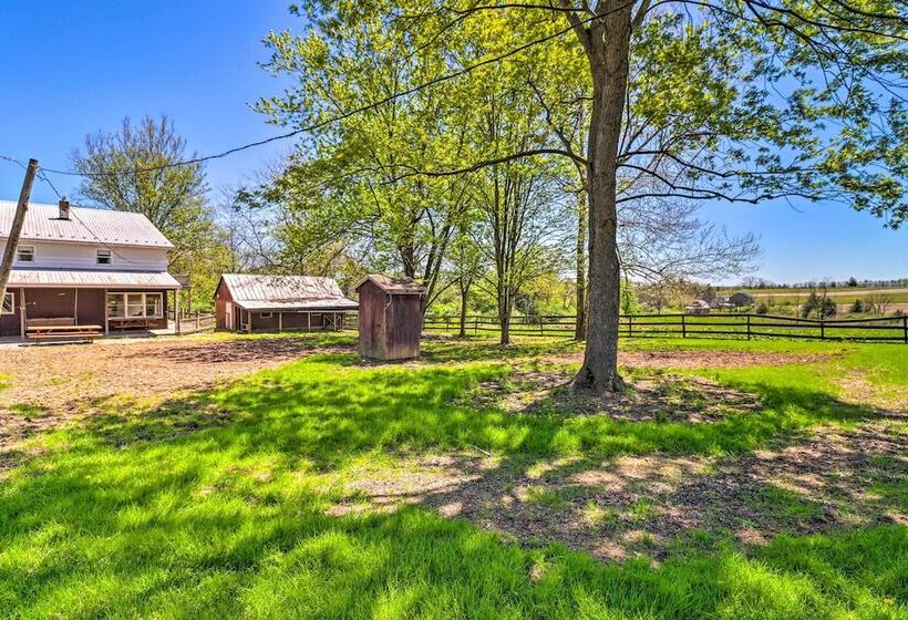 Lovely Mifflinburg Farmhouse   Multiple Decks