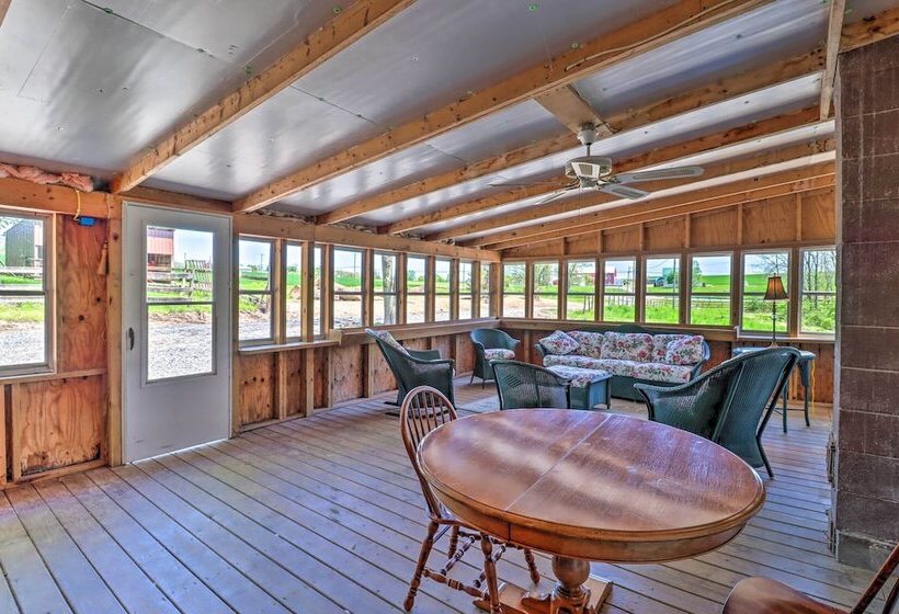 Lovely Mifflinburg Farmhouse   Multiple Decks