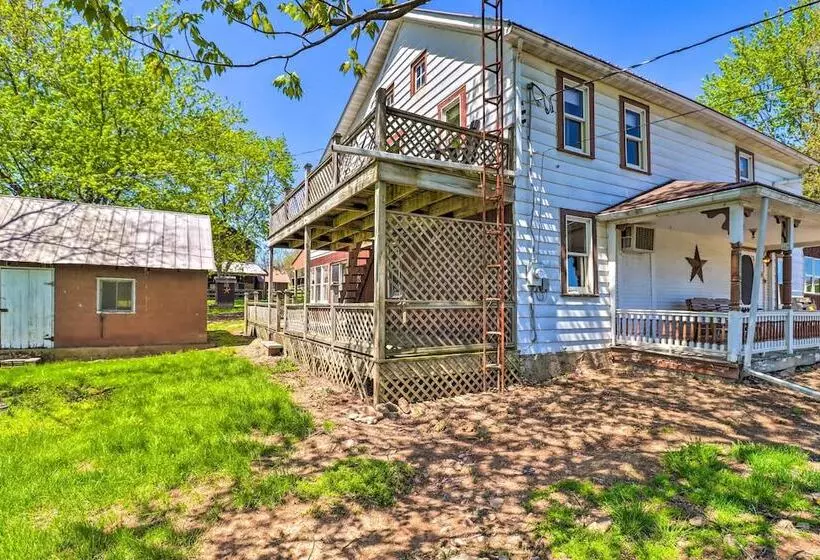 Lovely Mifflinburg Farmhouse   Multiple Decks