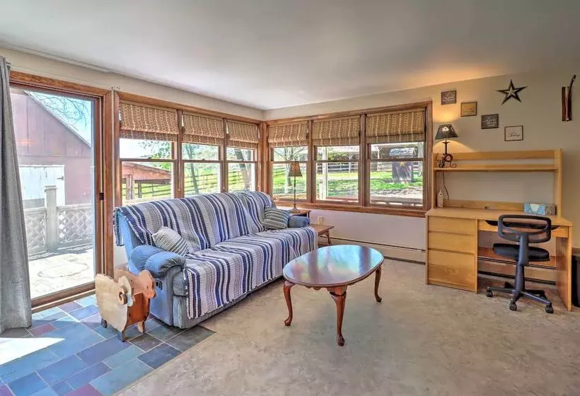 Lovely Mifflinburg Farmhouse   Multiple Decks