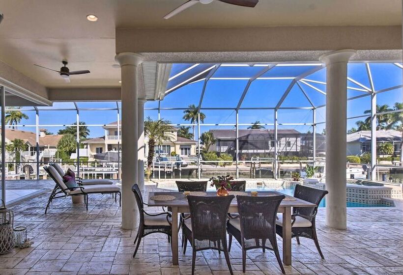 Luxury Island Oasis W/ Pool & Dock, 1 Mi To Beach!
