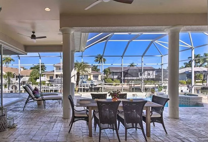 Luxury Island Oasis W/ Pool & Dock, 1 Mi To Beach!