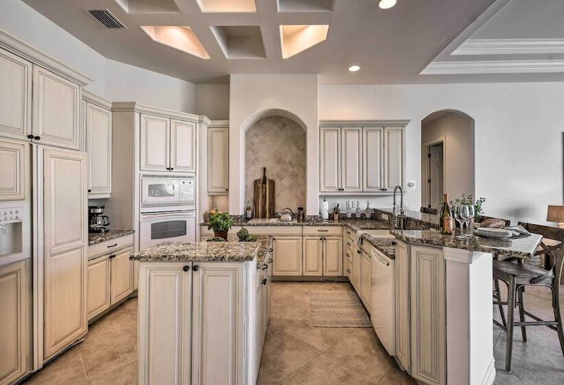 Luxury Island Oasis W/ Pool & Dock, 1 Mi To Beach!