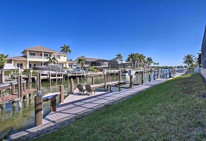 Luxury Island Oasis W/ Pool & Dock, 1 Mi To Beach!