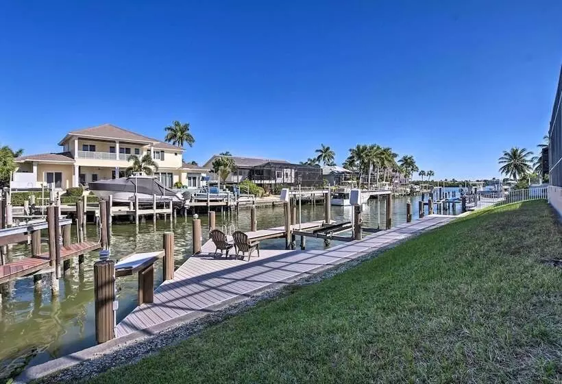 Luxury Island Oasis W/ Pool & Dock, 1 Mi To Beach!