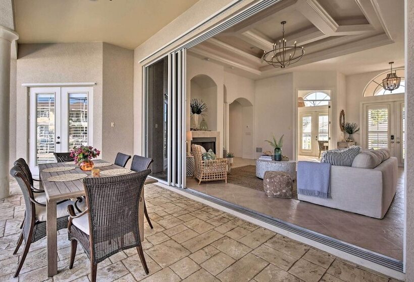 Luxury Island Oasis W/ Pool & Dock, 1 Mi To Beach!