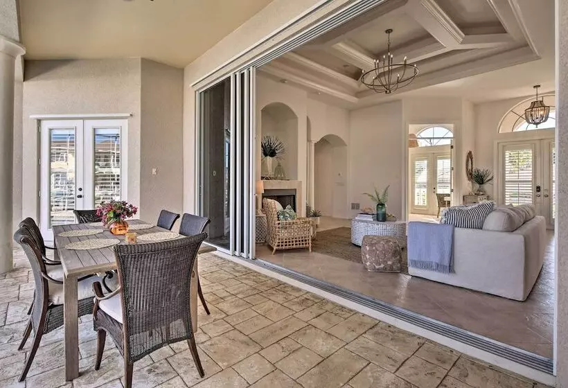 Luxury Island Oasis W/ Pool & Dock, 1 Mi To Beach!