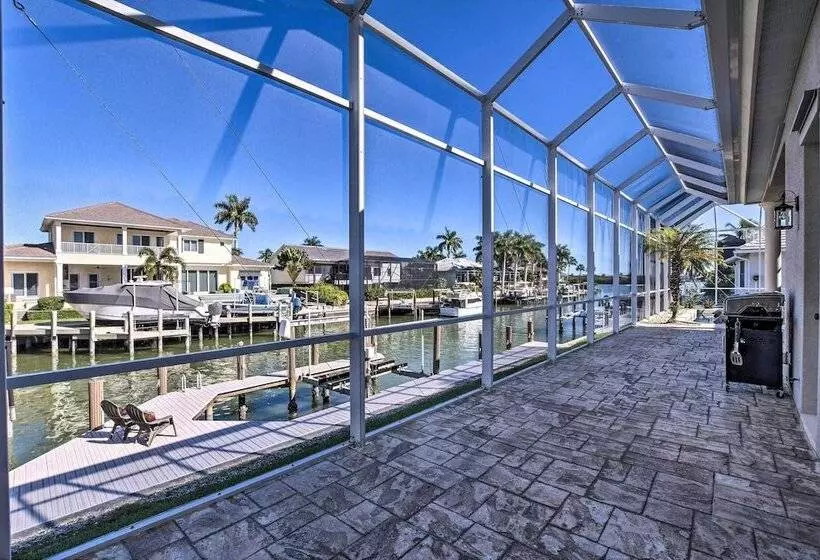 Luxury Island Oasis W/ Pool & Dock, 1 Mi To Beach!