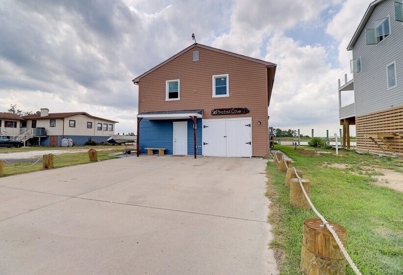 Oceanfront Milford Home W/ View & Boat Access