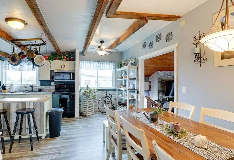 Oceanfront Milford Home W/ View & Boat Access