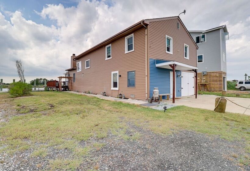 Oceanfront Milford Home W/ View & Boat Access