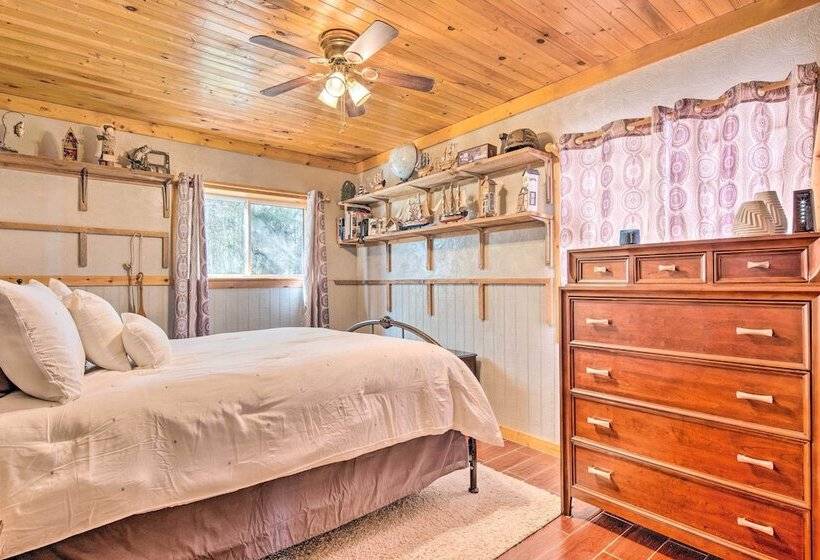 Penrose Home W/ Covered Deck + Fire Pit!