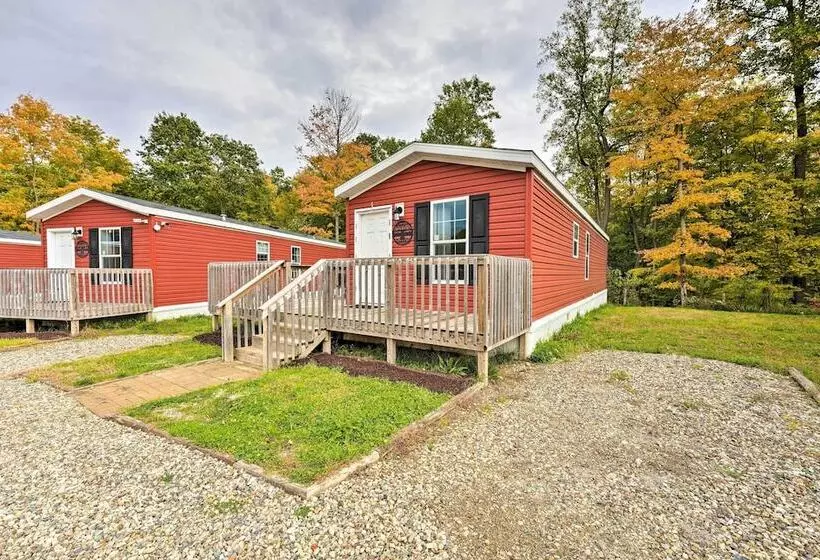 Pet Friendly Cassopolis Escape W/ Lake Access