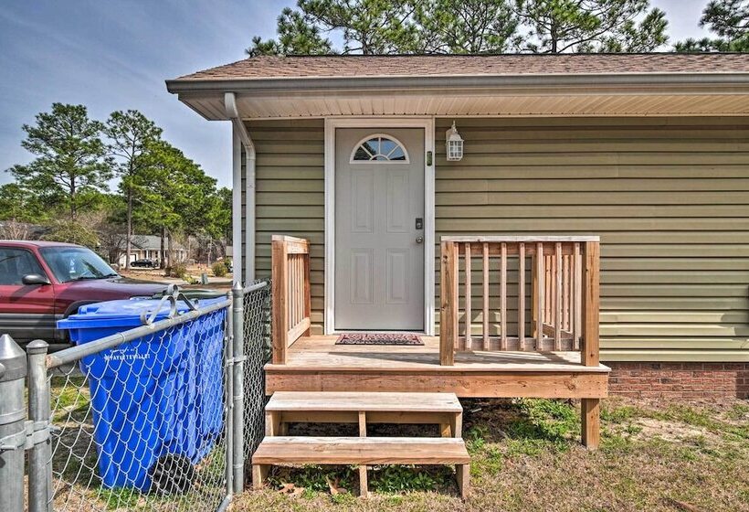 Pet Friendly Fayetteville Vacation Rental!