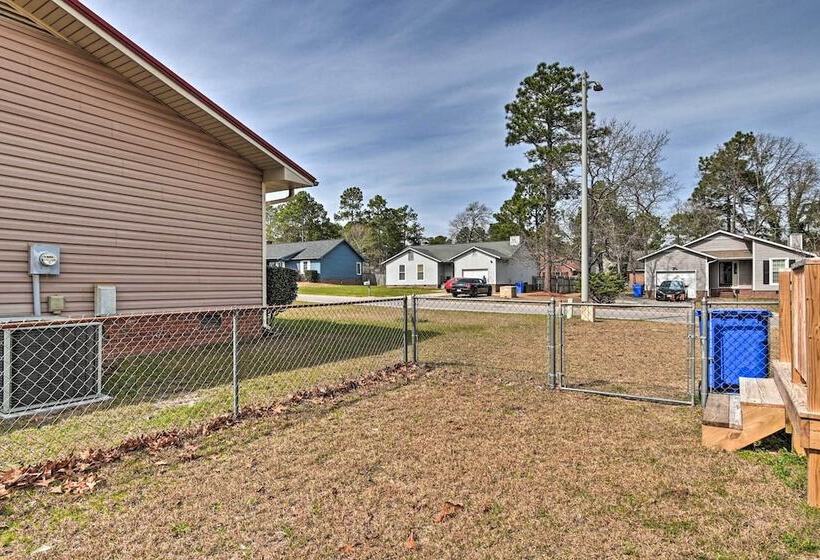 Pet Friendly Fayetteville Vacation Rental!