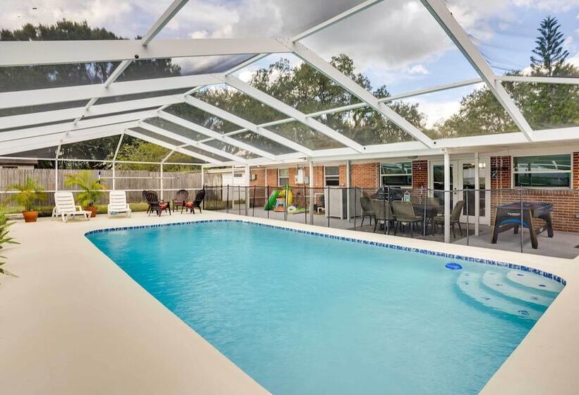 Pet Friendly Lakeland Escape W/ Private Pool!