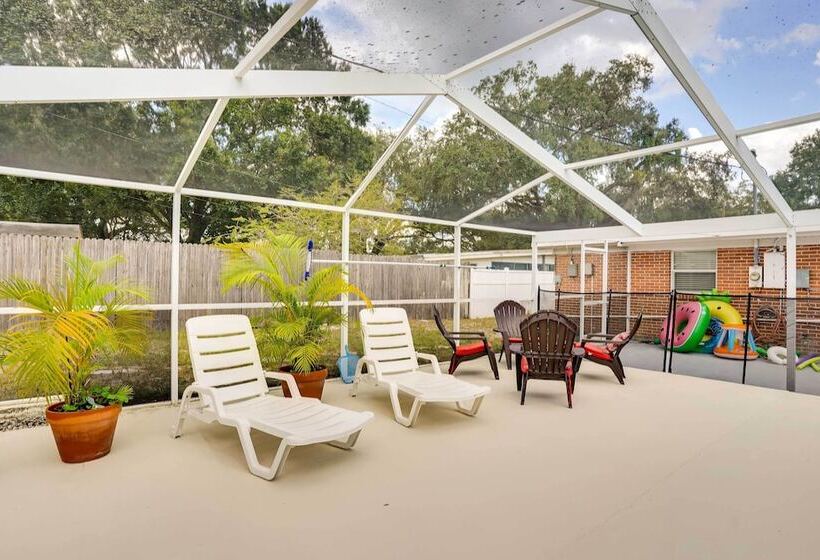 Pet Friendly Lakeland Escape W/ Private Pool!