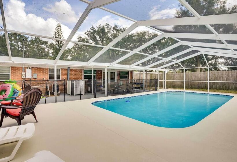 Pet Friendly Lakeland Escape W/ Private Pool!