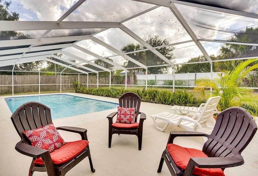 Pet Friendly Lakeland Escape W/ Private Pool!